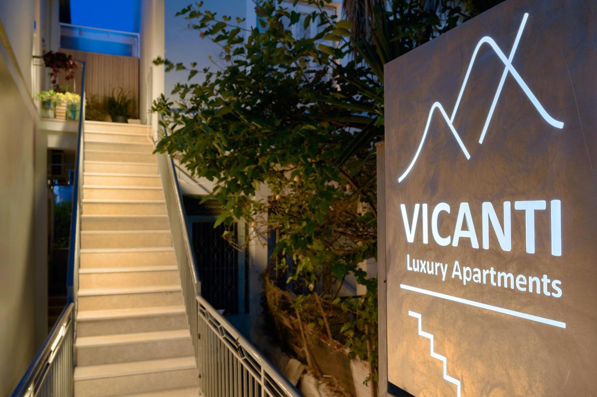 Vicanti Luxury Apartments Pylos Bagian luar foto